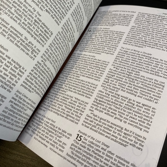 NEW Faith Devotional New Testament Psalms Proverbs - Picture 2 of 6